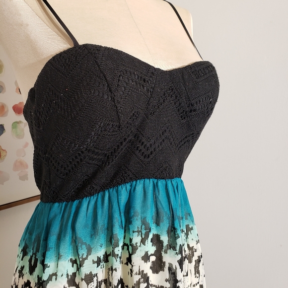 Three Pink Hearts maxi dress size XS - Picture 6 of 6